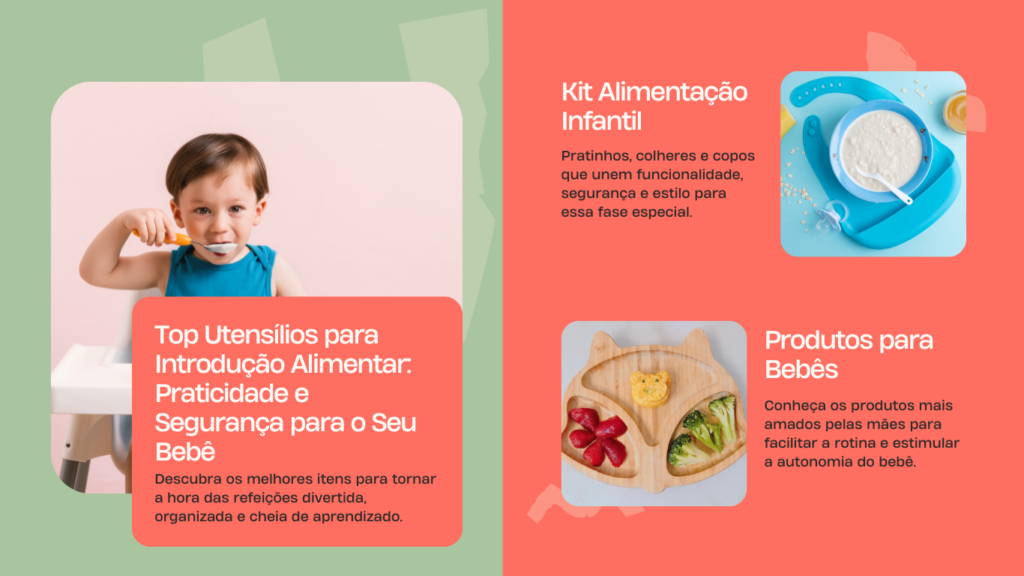 tudo sobre introdução alimentar